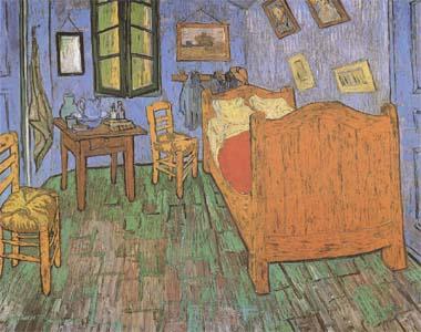 Vincent Van Gogh The Artist's Bedroom in Arles (mk09)